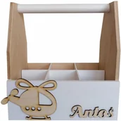 Przyborniki na biurko - Przybornik na kredki PK203 - miniaturka - grafika 1