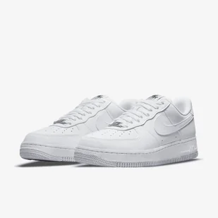 Buty Nike Air Force 1 '07 Triple White 40 DC9486101 - Buty sportowe damskie - miniaturka - grafika 1