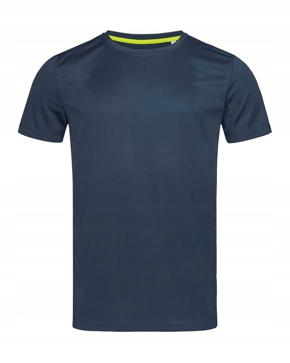 Koszulka męska T-shirt męski Stedman Active Crew Neck ST8400 Marina Blue XL