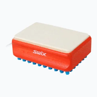 SWIX Szczotka Swix T0166B Brush for Cera F felt/nylon | - Sporty zimowe - akcesoria - miniaturka - grafika 1