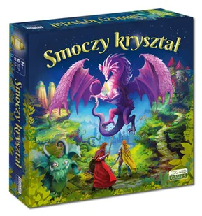 Smoczy kryształ. Edgard Games - Poradniki hobbystyczne - miniaturka - grafika 1