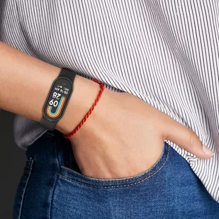 Pasek Iconband do Xiaomi Mi Band 8 / 8 NFC Navy - Akcesoria do smartwatchy - miniaturka - grafika 3