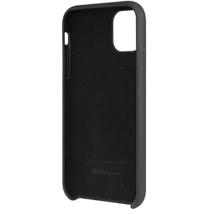 Audi Silicone Case iPhone 11 / Xr 6.1" czarny/black hardcase AU-LSRIP11-Q3/D1-BK - Etui i futerały do telefonów - miniaturka - grafika 4