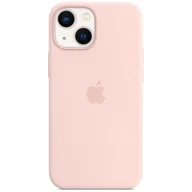 Etui i futerały do telefonów - Apple Silikonowe etui iPhone 13 mini kredowy róż - miniaturka - grafika 1
