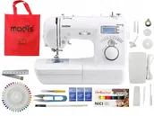 Maszyny do szycia - Maszyna do szycia domowa Brother NV15 Gratisy - miniaturka - grafika 1