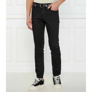 BOSS BLACK Jeansy H-Delaware Slim Fit - Spodnie męskie - miniaturka - grafika 1