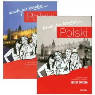Pakiet Polski krok po kroku: Podręcznik, Zeszyt Ćwiczeń. Poziom A1 - Książki do nauki języka polskiego dla obcokrajowców - miniaturka - grafika 1