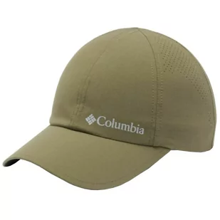 Czapka z daszkiem Columbia Silver Ridge III Ball Cap (kolor Zielony, rozmiar One size) - Czapki damskie - miniaturka - grafika 1