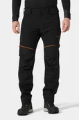 Spodnie sportowe męskie - Spodnie Helly Hansen Chelsea Evo Connect Black - miniaturka - grafika 1