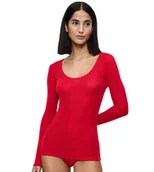 Koszulki i topy damskie - Koszulka damska Triumph Beauty Layers Top Scoop Neck XS - miniaturka - grafika 1