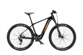 Rowery elektryczne - ROWER ELEKTRYCZNY KTM MACINA RACE SX 20 L/19" FLAMING BLACK 2024 - miniaturka - grafika 1