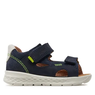 Sandały Superfit 1-000510-8020 M Blue/Lightgreen - Buty dla chłopców - miniaturka - grafika 1