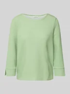 Bluzy damskie - Bluza o kroju regular fit z rękawem o dł. 3/4 - miniaturka - grafika 1