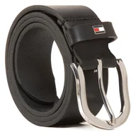 Paski - Pasek Damski Tommy Hilfiger New Danny Belt WW0WW11590 Czarny - miniaturka - grafika 1