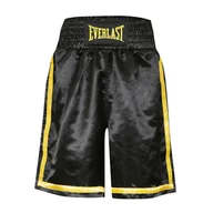 Kimona, stroje i obuwie - Spodenki bokserskie męskie EVERLAST Comp Boxe Short czarne EV1090 XXL - miniaturka - grafika 1