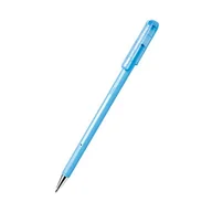 Długopisy - Pentel SUPERB ANTIBACTERIAL+ BK77AB antybakteryjny długopis, czarny, zestaw 12 szt - miniaturka - grafika 1