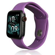 Akcesoria do smartwatchy - Beline pasek Apple Watch Silicone 42/44/45/49mm fioletowy /purple - miniaturka - grafika 1
