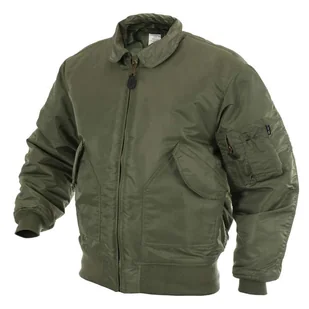 Mil-Tec Kurtka Bomberka Basic Cwu Olive-S - Moda i Uroda OUTLET - miniaturka - grafika 1