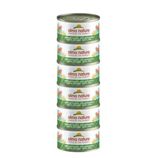 Almo nature Almo HFC 6x70g Tuńczyk pacyficzny - Mokra karma dla kotów - miniaturka - grafika 1