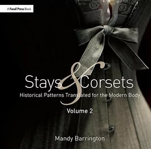 Taylor & Francis BARRINGTON STAYS AND CORSETS VOL - Pozostałe książki - miniaturka - grafika 1