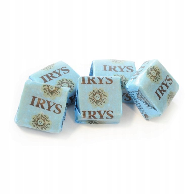 JEDNOŚĆ Cukierki irys śmietankowy mleczny 1000 g 1 kg