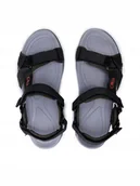 Buty sportowe męskie - Cmp Sandały Hamal Hiking Sandal 38Q9957 Zielony - miniaturka - grafika 1
