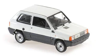 Fiat Panda 1980 (Cream) 1:43 Minichamps - Samochody i pojazdy dla dzieci - miniaturka - grafika 1