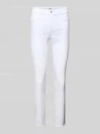 Spodnie damskie - Jeansy w kroju skinny fit z mieszanki bawełny Model 'BLUSH' - miniaturka - grafika 1