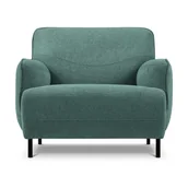 Sofy i kanapy - Turkusowy fotel Windsor & Co Sofas Neso - miniaturka - grafika 1