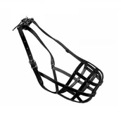 Kagańce dla psów - Dino Kaganiec skóra nit. Rotweiler mały - miniaturka - grafika 1