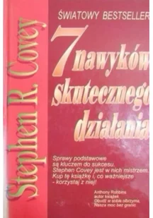 Rebis 7 nawyków skutecznego działania - Psychologia - miniaturka - grafika 3