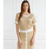 Swetry damskie - Liu Jo Sweter | Regular Fit - miniaturka - grafika 1