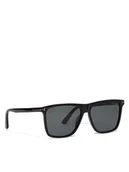 Okulary przeciwsłoneczne - Tom Ford Okulary przeciwsłoneczne Fletcher FT0832-N 5901A Czarny - miniaturka - grafika 1