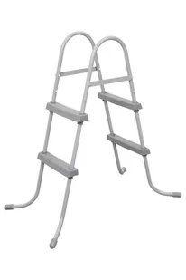 Lumarko 2-stopniowa drabinka basenowa Flowclear, 84 cm - Akcesoria do basenów - miniaturka - grafika 1