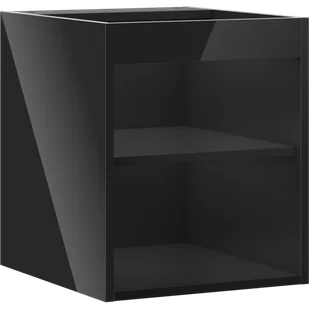 Mexen Box-A korpus szafki podumywalkowej 40 cm, czarny połysk - 91AX1-0400-470-1-70 - Szafki łazienkowe - miniaturka - grafika 1
