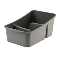 Pozostałe akcesoria kuchenne - Pojemnik kuchenny MIKE szary - miniaturka - grafika 1