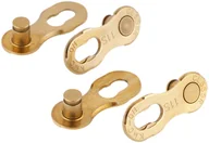 Łańcuchy rowerowe - KMC 11R Ti-N Missing Link spinka Zestaw 2 Shimano/SRAM 11-rzędowa, gold 2020 Łańcuchy 240646 - miniaturka - grafika 1
