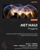 E-booki - informatyka - .NET MAUI Projects - miniaturka - grafika 1
