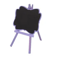 Tablice i flipcharty - Winietka tablica na drewnianej sztaludze, 20 x 28 cm - miniaturka - grafika 1