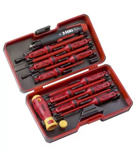 Felo 06391316 zestaw kling E-Smart Industry w izolacji do 1000V (06391316) - Śrubokręty - miniaturka - grafika 1