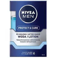 Wody po goleniu - Nivea Originals Men 100ml - miniaturka - grafika 1