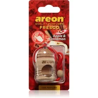 Zapachy samochodowe - Areon Fresco Apple & Cinnamon zapach do samochodu 4 ml - miniaturka - grafika 1