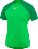Koszulki i topy damskie - Nike Damska koszulka z krótkim rękawem W Nk Df Acdpr Ss Top K, Green Spark/Lucky Green/White, DH9242-329, XL - miniaturka - grafika 1