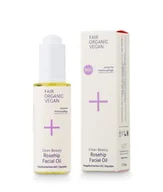 Olejki do ciała i włosów - CLEAN BEAUTY Olejek do pielęgnacji twarzy z dziką różą i skwalanem - miniaturka - grafika 1