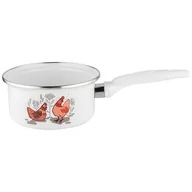 Rondle - Rondel emaliowany prosty rubinka 16 cm 1,3 l - miniaturka - grafika 1