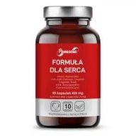 Serce i układ krążenia - PANASEUS Panaseus Formuła dla serca  50 kapsułek YA083 - miniaturka - grafika 1