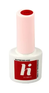 Hi Hybrid Hi Hybrid Lakier hybrydowy Sparkle 232 Glitter Red 5ml SO_110922 - Lakiery hybrydowe Hi Hybrid Hi Hybrid Lakier hybrydowy Sparkle 232 Glitter Red 5ml SO_110922 - Lakiery hybrydowe - miniaturka - grafika 1