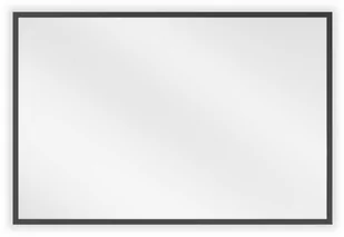 Mexen Loft lustro łazienkowe prostokątne 60 x 40 cm, rama czarna - 9852-060-040-000-70 - Lustra - miniaturka - grafika 1