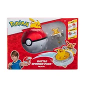 Figurki dla dzieci - PKW - Battle Spinner Single-Pack (Pikachu #1 & Poké Ball) (EMEA EXCLUSIVE) - miniaturka - grafika 1