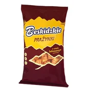 Chipsy - Beskidzkie Prażynki bekonowe 80 g - miniaturka - grafika 1